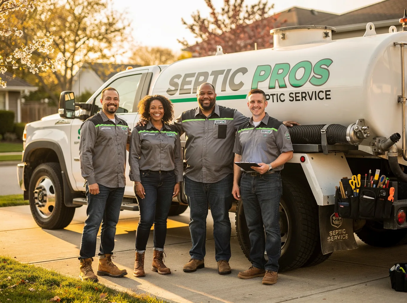 Septic Tank Pumping company in Green Camp, OH